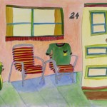 Father's Shirt by Natalie Goldberg