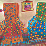 Two Chairs in Italy, 2013