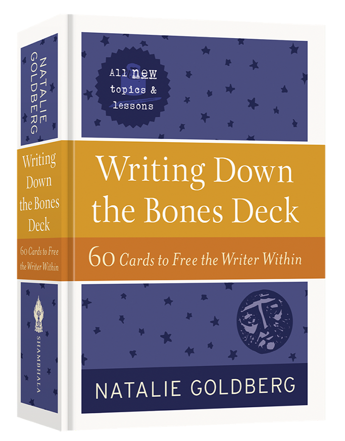 Writing Down The Bones Deck by Natalie Goldberg
